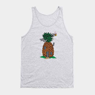 Pineapple Under The Sea Tank Top